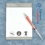 Notes klejony Zabawna Medycyna