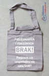 Torba szara - BRAK Pielęgniarek!
