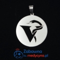 Zawieszka duży Symbol Weterynarii (srebro 925)
