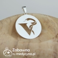 Zawieszka duży Symbol Weterynarii (srebro 925)