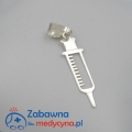 Zawieszka duża STRZYKAWKA (srebro 925)