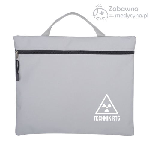 Torba zapinana na zamek TECHNIK RTG