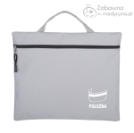 Torba zapinana na zamek POŁOŻNA czepek