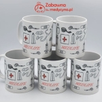 Kubek Niezbędnik Studenta i Studentki Medycyny MEDLIFE