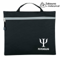 psychologia, znak psychologii, psychologiczny, gabinet psychologiczny, torba na dokumenty