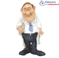 Figurka lekarz, figurka dla lekarza, prezent dla lekarza, do gabinety lekarskiego, Tata Doktor prezent