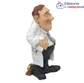 Figurka lekarz, figurka dla lekarza, prezent dla lekarza, do gabinety lekarskiego, Tata Doktor prezent