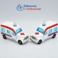 Bombka ratownika KARETKA, bombka, medyczna bombka, medyk bombka, bombki medyczne, bombka doktor, bombka lekarz, Boże Narodzenie, prezent dla lekarza, prezent dla ratownika, bombka ambulans, bombka karetka, choinka ratownik, choinka lekarz