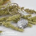 Brelok mózg-fajny brelok medyczny- student medycyny-studentka medycyny-ratownictwo- anatomia-anatomia mózg mózgiem brelok z mózgiem-brelok anatomiczny studentka pielęgniarstwa-studentka ratownictwa