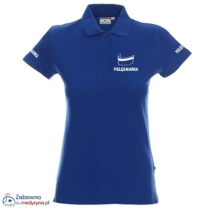 BAZAREK - Polo damskie PIELĘGNIARKA czepek
