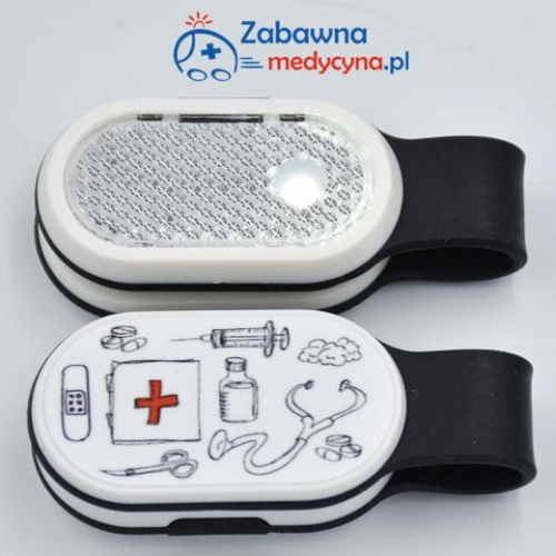 Latarka NIEZBĘDNIK medyczny