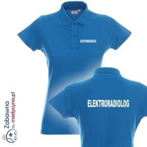 BAZAREK - Polo damskie ELEKTRORADIOLOG standard