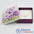biżuteria dla Lekarki-biżuteria medyczna-biżuteria sznurek srebro EKG- biżuteria EKG-linia życia-linia EKG-linia serca-elektrokardiogram-bransoletka dla Pani Doktor-bransoletka Pielęgniarka- sklep zabawna medycyna