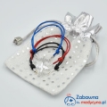 biżuteria dla Lekarki biżuteria medyczna biżuteria sznurek srebro EKG biżuteria EKG linia życia linia EKG linia serca elektrokardiogram bransoletka dla Pani Doktor prezent Mama bransoletka Pielęgniarka zabawna medycyna