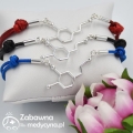 biżuteria molekularna dopamina biżuteria medyczna biżuteria dopamina sznurek bransoletka dopamina bransoletka dla pielęgniarki hormon szczęścia bransoletka dla medyka bransoletka medyczna szczęście 202 matura szczęście psycholog