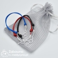 biżuteria molekularna dopamina biżuteria medyczna biżuteria dopamina sznurek bransoletka dopamina bransoletka dla pielęgniarki hormon szczęścia bransoletka dla medyka bransoletka medyczna szczęście 202 matura szczęście psycholog