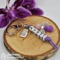 Brelok eleganckiej pielęgniarki anioł pielęgniarka prezent aniołek studentka pielęgniarstwa do plecaka do torebki pielęgniarstwo gadżet strzykawka gadżety pielęgniarskie pielegniarski breloki dla pielęgniarek anioł pielęgniarki anioł pielęgniarski anioł