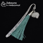 Zakładka do książki dla doktora - mózg