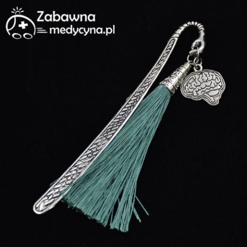 Zakładka do książki mózg zakładka zakładka medyczna zakładka medyczna upominek dla studenta medycyny studentki medycyny wydział lekarski Pani Doktor Pan Doktor prezent dla lekarza prezent dla lekarki medyczny prezent 2021 psycholog