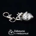 brelok medyczny-brelok serce anatomiczne medycyna brylok serce nauka anatomii studentka medycyny brylok pielęgniarka brelok pielęgniarka dla pielęgniarki dla ratownika dla lekarza dla doktor brelok do kluczy brelok metalowe serce anatomia hit