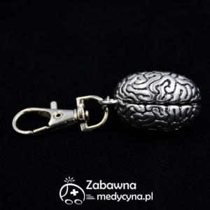 Brelok anatomiczny MÓZG karabinek