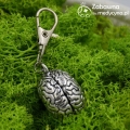 Brelok anatomiczny MÓZG karabinek brelok mózg anatomia sesja medyczna brelok dla studentek medycyny brelok medyczny dla ratowników hit super tanio drobny prezent medyczny medycyna medycynka super student medycyny ratownictwa fizjoterapii hit