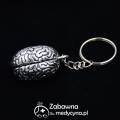 Brelok ludzki mózg brelok mózg prezent brylok mozg hit mózg-brelok anatomia mózgu brelok dla studenta medycyny brelok metalowy brelok do kluczy zestaw brelok medycznych brelok neuron gadżet medyczny 2022 fizjoterapeuta hit analityk