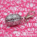 Brelok anatomiczny MÓZG karabinek brelok mózg anatomia sesja medyczna brelok dla studentek medycyny brelok medyczny dla ratowników hit super tanio drobny prezent medyczny medycyna medycynka super student medycyny ratownictwa fizjoterapii hit