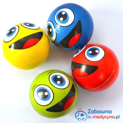 Zabawka antystresowa, uśmiechnij się, zabawka do ściskania, zabawka do gniecenia, gniotek, antystres