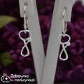 kolczyki stetoskop dla Pani Medyk kolczyk stetoskop kolczyki ze stetoskopem lekarka weterynarii doktor lekarka ratowniczka, hit prezent srebro biżuteria medyczna ze stetoskopem stetoskopy ze stetoskopem Dzień Mamy Lekarka Dzień Mamy Weterynarz