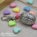 Brelok anatomiczny MÓZG karabinek brelok mózg anatomia sesja medyczna brelok dla studentek medycyny brelok medyczny dla ratowników hit super tanio drobny prezent medyczny medycyna medycynka super student medycyny ratownictwa fizjoterapii hit