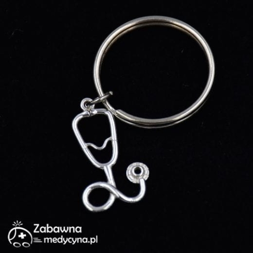 brelok stetoskop lekarski 3d-brelok fonendoskop lekarski- brelok słuchawka lekarska student medycyny-brelok student weterynarii tani prezent-hit studentka medycyny sesja- studentka weterynarii upominek tani- brelok ze stetoskopem