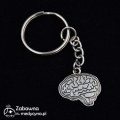 Brelok mózg fajny brelok medyczny prezent student medycyny studentka medycyny ratownictwo anatomia gadżety medyczne anatomia mózg mózgiem brelok z mózgiem brelok anatomiczny studentka pielęgniarstwa studentka ratownictwa hit super