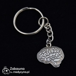 Brelok dla studentów medycyny mózg hit do akademika medyka