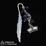 Mini zakładka medyczna do książki dla opiekunki