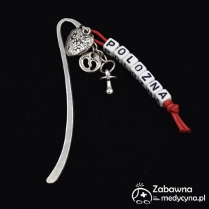 Mini zakładka medyczna do książki POŁOŻNA