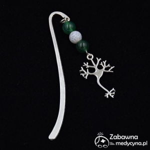 Zakładka neurologa do książki NEURON piórko