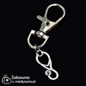 Brelok  STETOSKOP na karabinku