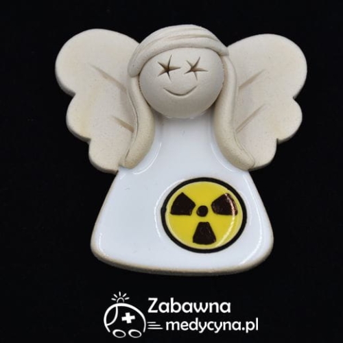 radiolog prezent promieniowanie hit 2022 promieniować technik RTG radiologia podziękowanie Tk MRI pracownia radiologii prezent dla radiologa mama radiolog tata radiolog anioł radiologiczny magnes dla radiologa magnesy radiologiczne