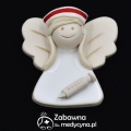 Magnes medyczny - aniołek położna, aniołek dla położnej, magnes dla położnej, magnes medyczny, magnes dla medyka, upominek dla położnej, prezent dla położnej, prezent dla medyka