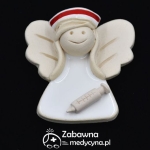 Magnes medyczny - aniołek dla położnej