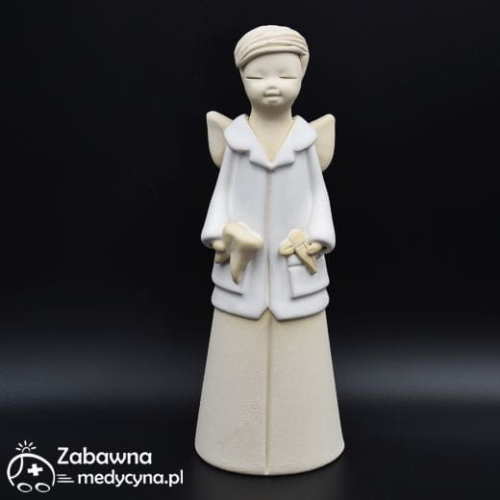Średni Ceramiczny Anioł Dentysta