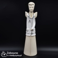 Duży ceramiczny anioł dla lekarza, lekarz