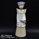 Średni ceramiczny anioł dla opiekuna medycznego