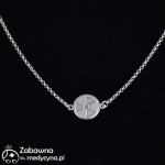 Autorski naszyjnik mini RADIOLOGIA (srebro 925)
