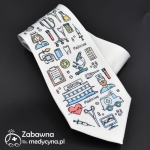 Krawat dla medyka ZABAWNA MEDYCYNKA!