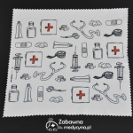 NIEZBĘDNIK MEDYCZNY ściereczka do okularów 