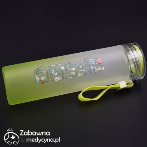 eko butelka medyk-ekologia w medycynie picie-dietetyk super gadżet-błękitna butelka fizjo-butelka pielęgniarka-butelka studentka medycyny-butelka studentka pielęgniarstwa-butelka studentka fizjoterapii-studia medyczne
