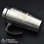 Kubek termiczny z grawerem FIZJOTERAPEUTA SUPERPOWER