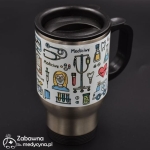Kubek termiczny ZABAWNA MEDYCYNKA!